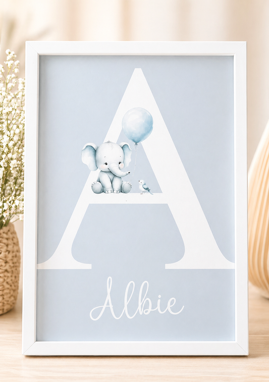 Set of 3 Nursery A4 Boy Nursery PRINTS ONLY. Nursery Prints.