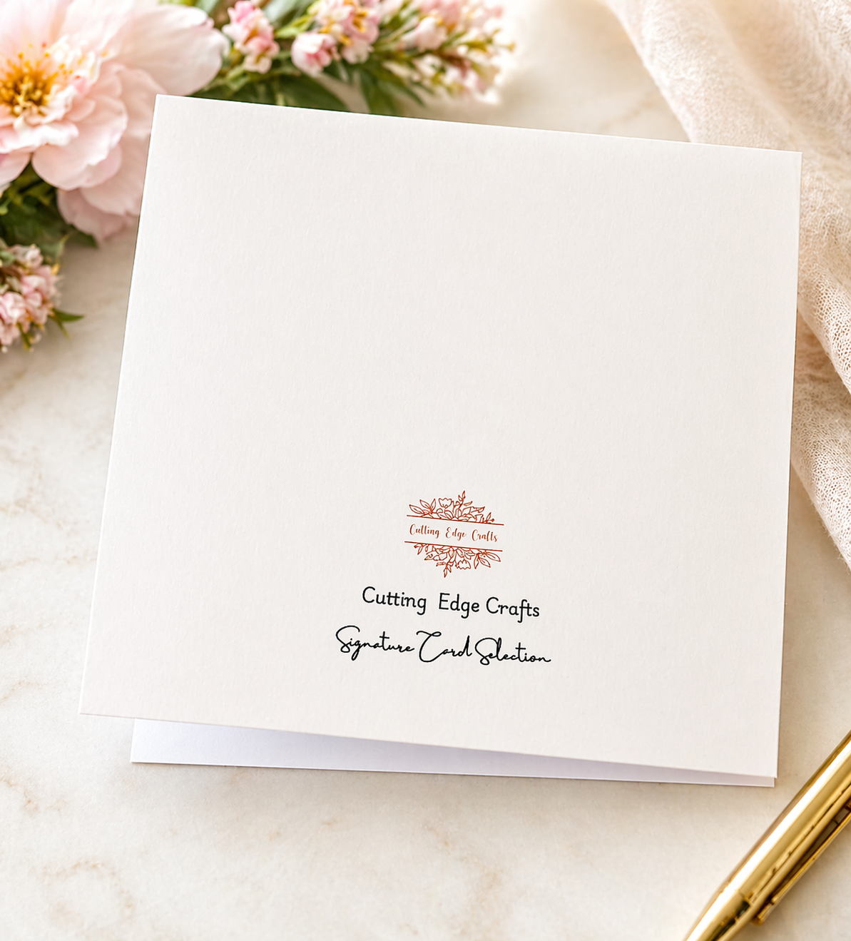 Personalised Teacher's Assistant Card | Apple Crayons Handprints | TA Name & Child's Name | 6x6