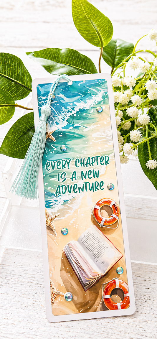 Personalised Glossy Laminated Travel Bookmark Any Name Gift
