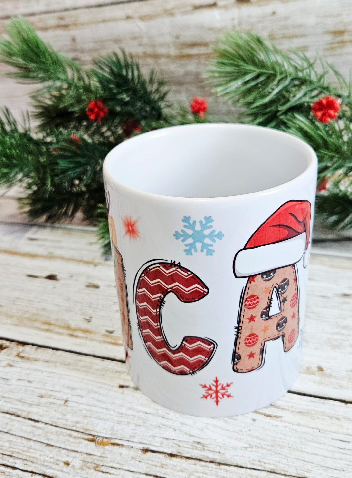 Christmas Themed Healthcare Assistant Mug | Ideal Xmas Gift