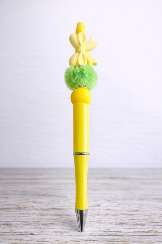 🍌 Banana Decorative Pen — Fun Gift for Students & Stationery Lovers