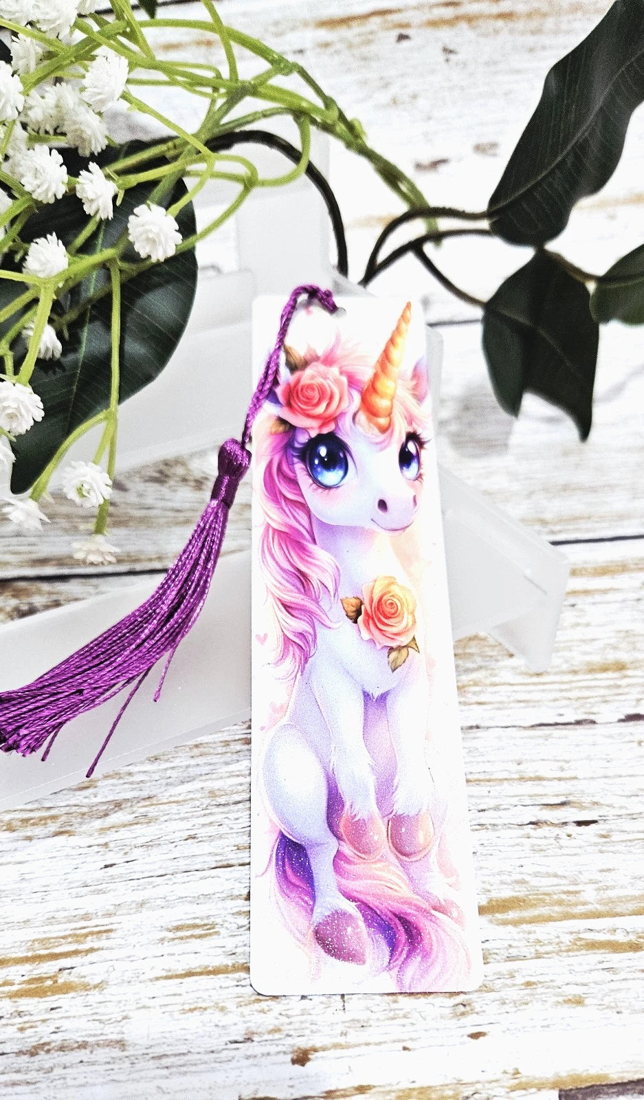 š¦ Unicorn Metal Bookmark ā Ideal Gift & Stocking Filler