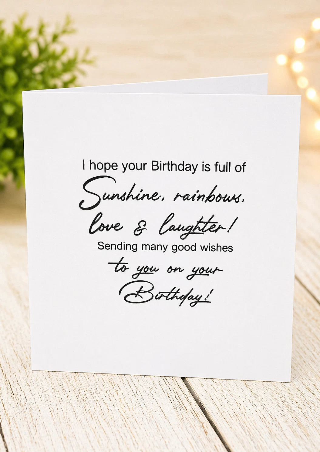 Personalised 3D Luxury Boxed Birthday Card | Golf Silhouette Tee-Rific | Dad Husband Brother | Any Relation | Handmade 8x8