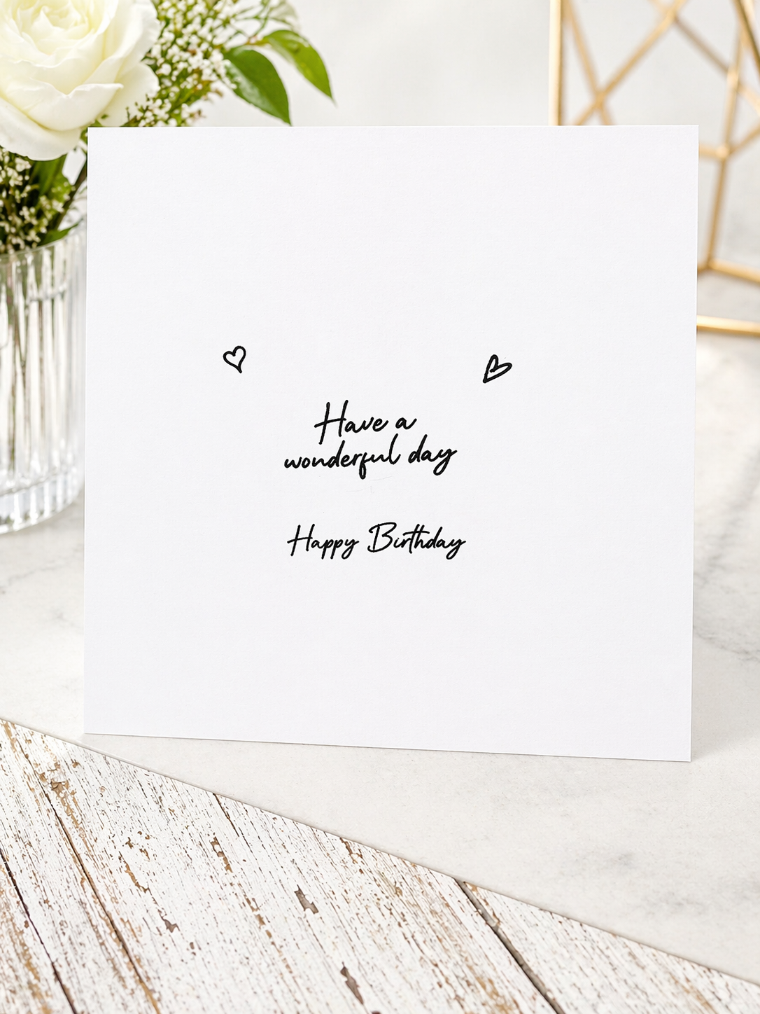 Luxury 3D Handmade Boxed Birthday Card | Cheers Let's Celebrate Wine Glasses | Aged to Perfection | Any Relation & Name | 8x8