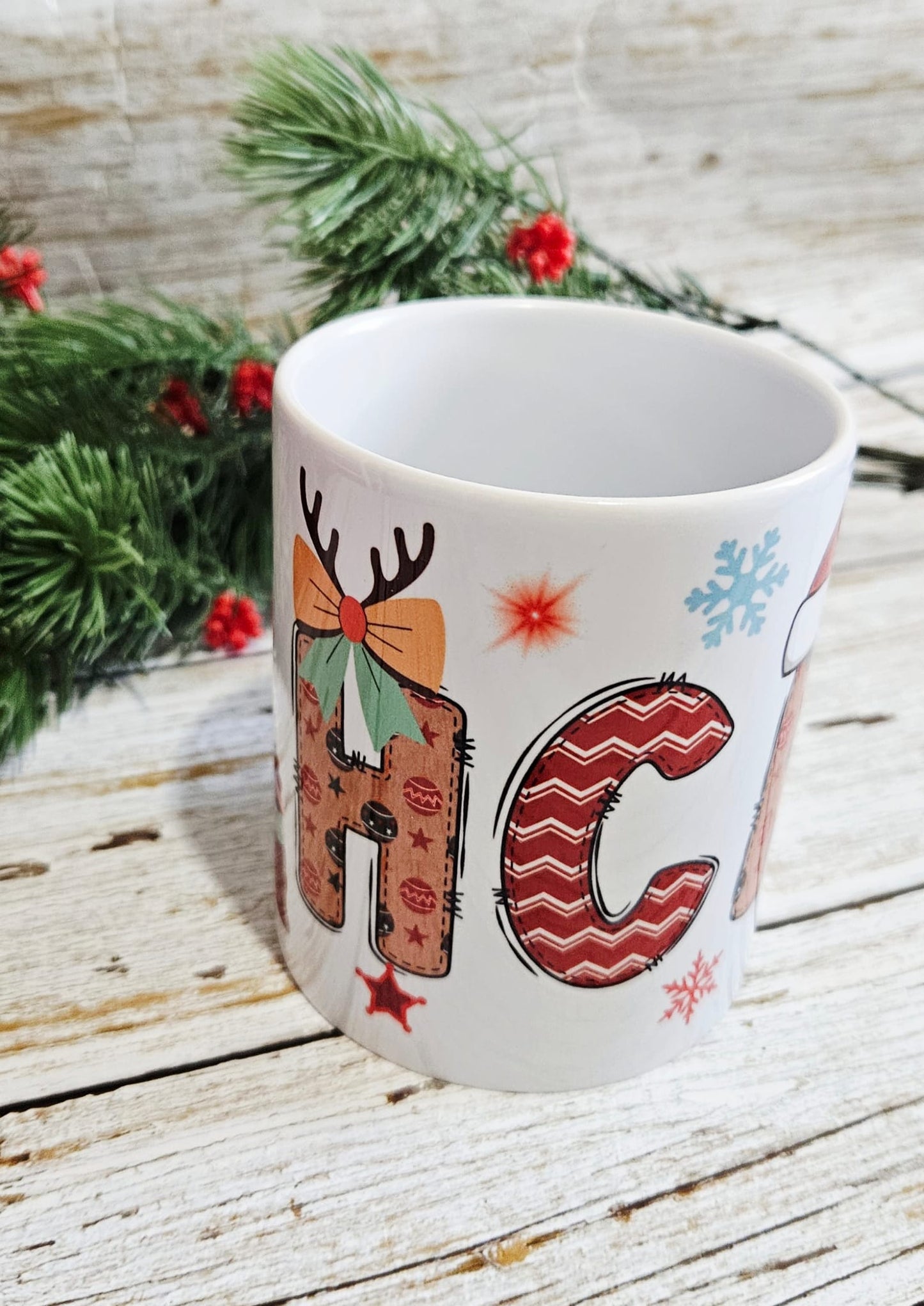 Christmas Themed Healthcare Assistant Mug | Ideal Xmas Gift
