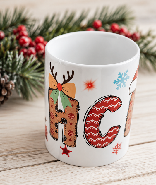 Christmas Themed Healthcare Assistant Mug | Ideal Xmas Gift