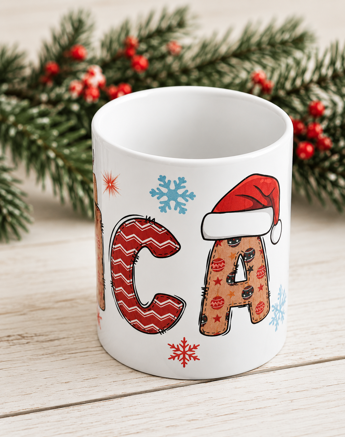 Christmas Themed Healthcare Assistant Mug | Ideal Xmas Gift
