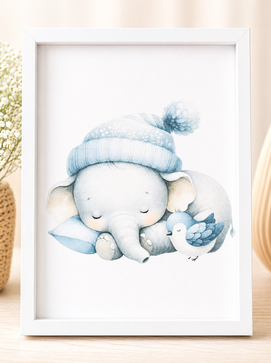 Set of 3 Nursery A4 Boy Nursery PRINTS ONLY. Nursery Prints.