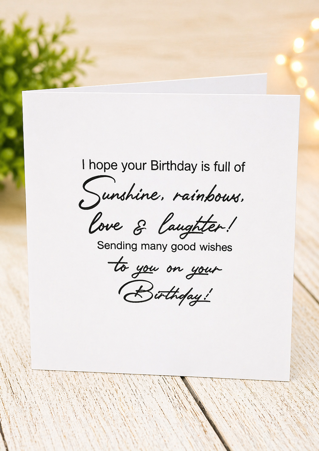 Personalised 3D Luxury Boxed Birthday Card | Golf Silhouette Tee-Rific | Dad Husband Brother | Any Relation | Handmade 8x8