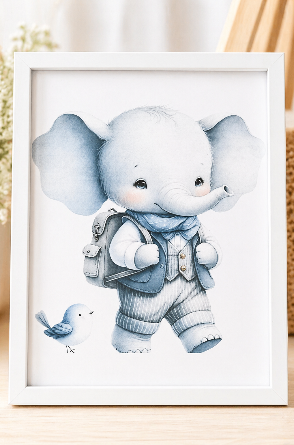 Set of 3 Nursery A4 Boy Nursery PRINTS ONLY. Nursery Prints.