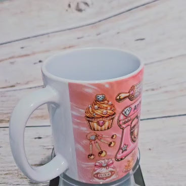 Personalised Baking Theme 11oz Coffee Mug Gift