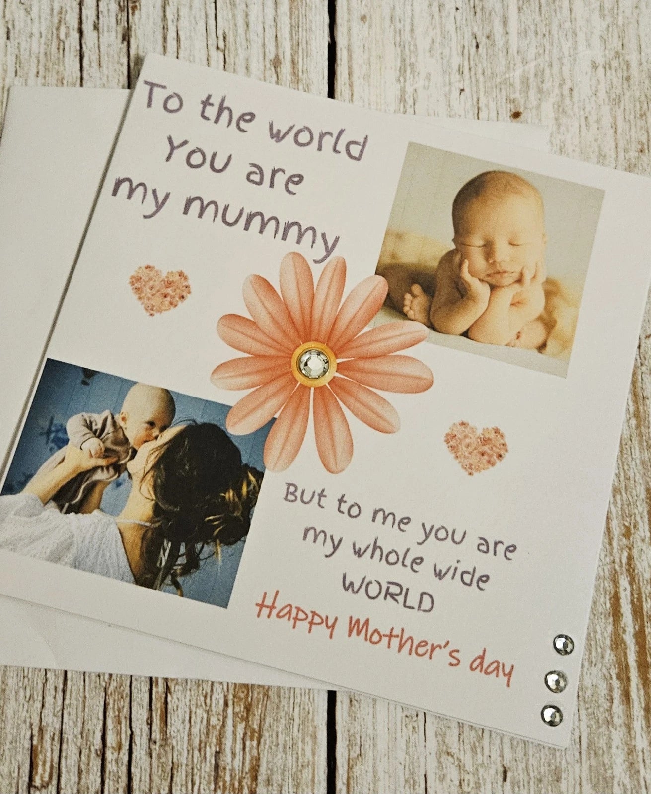 Personalised Photo Mother's Day Card | Grandma Mum Any Relation | With Photo