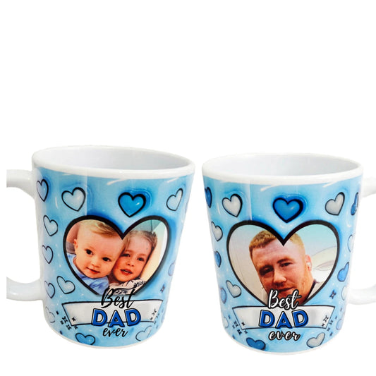 Best Dad Ever Photo 11oz Coffee Mug